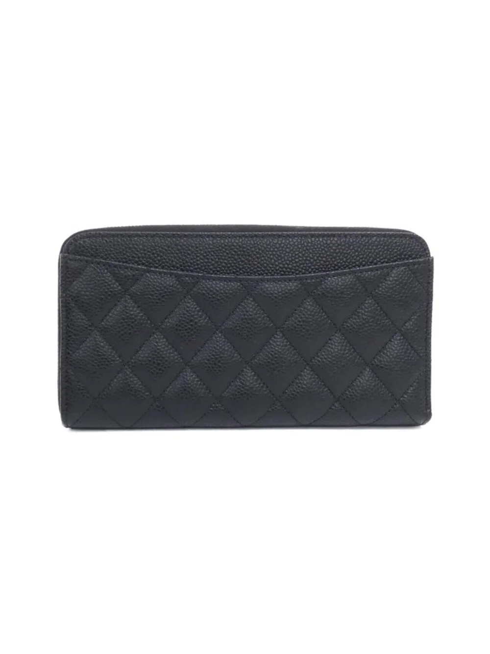 Chanel Timeless Classic Line Wallet
